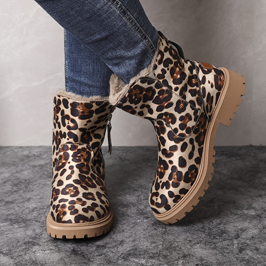 Cozette| Weatherproof Winter Boots