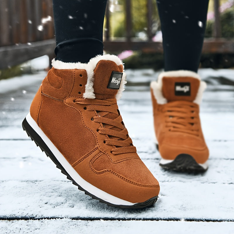 Fiora | Winter Insulated Grip Boots