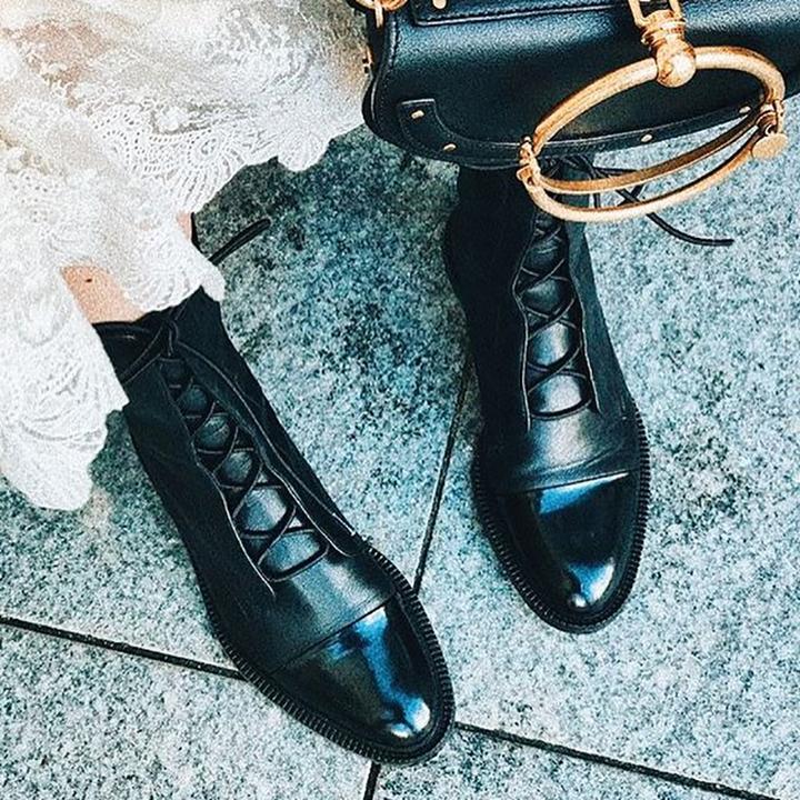 Harper | Premium Leather Comfort Boots