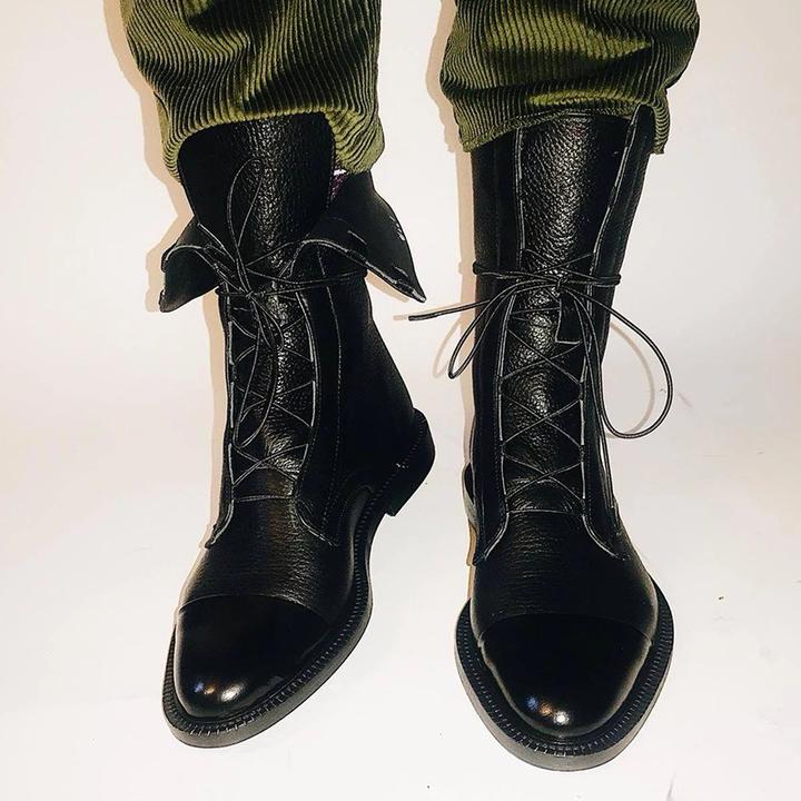 Harper | Premium Leather Comfort Boots