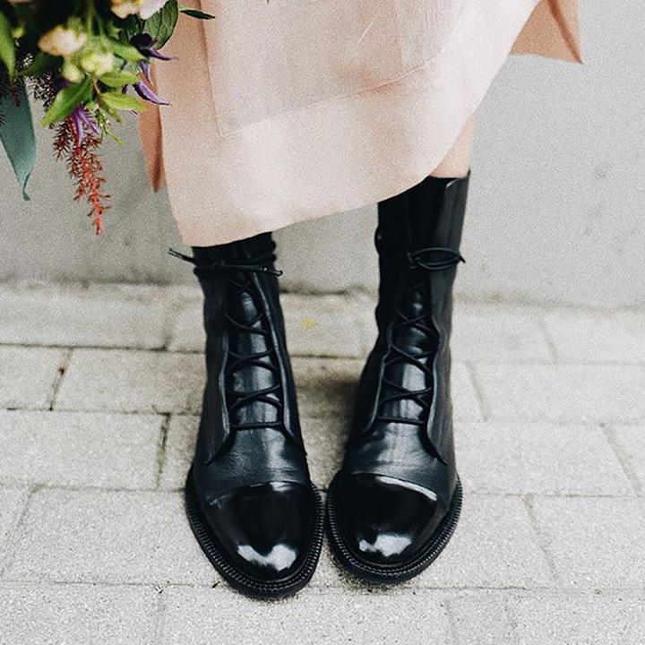 Harper | Premium Leather Comfort Boots