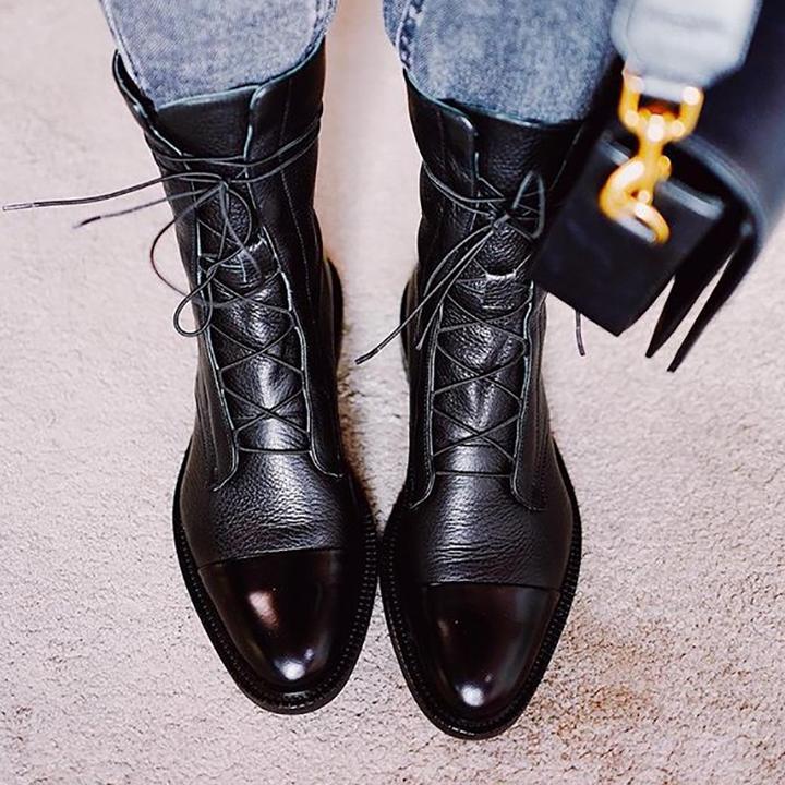 Harper | Premium Leather Comfort Boots