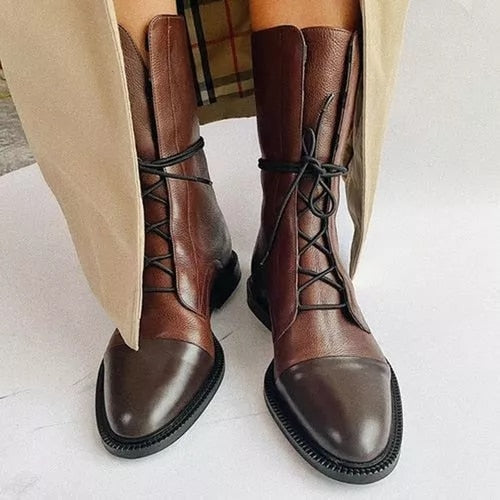 Harper | Premium Leather Comfort Boots