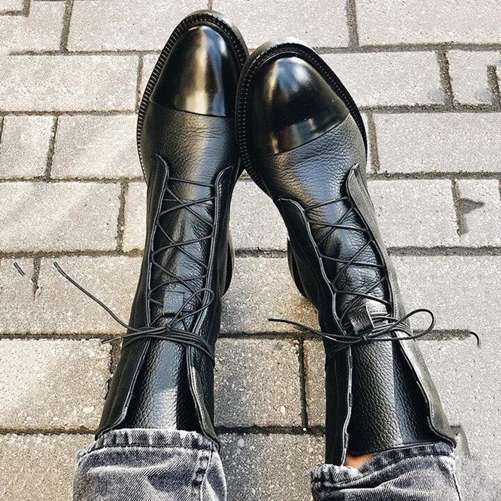 Harper | Premium Leather Comfort Boots