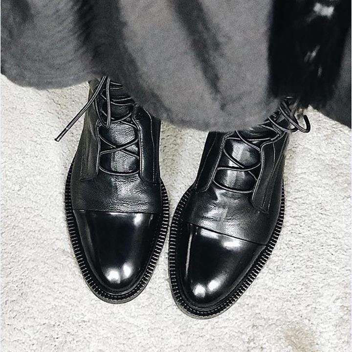 Harper | Premium Leather Comfort Boots