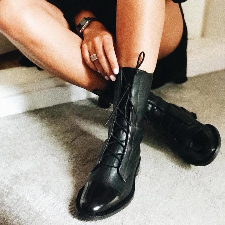Harper | Premium Leather Comfort Boots