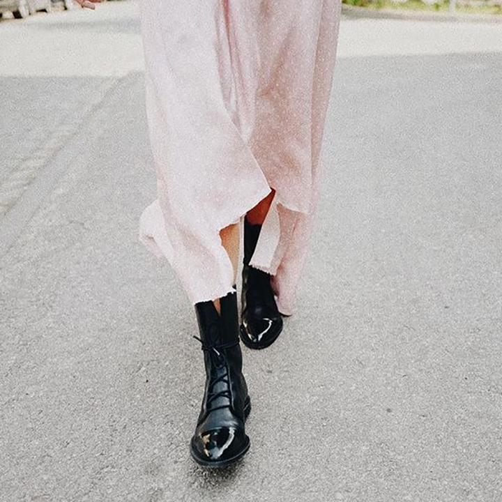 Harper | Premium Leather Comfort Boots
