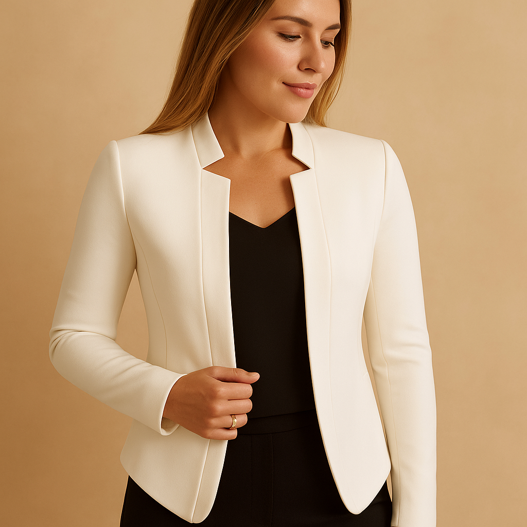 Rive | Lightweight Women's Blazer with Notched Collar