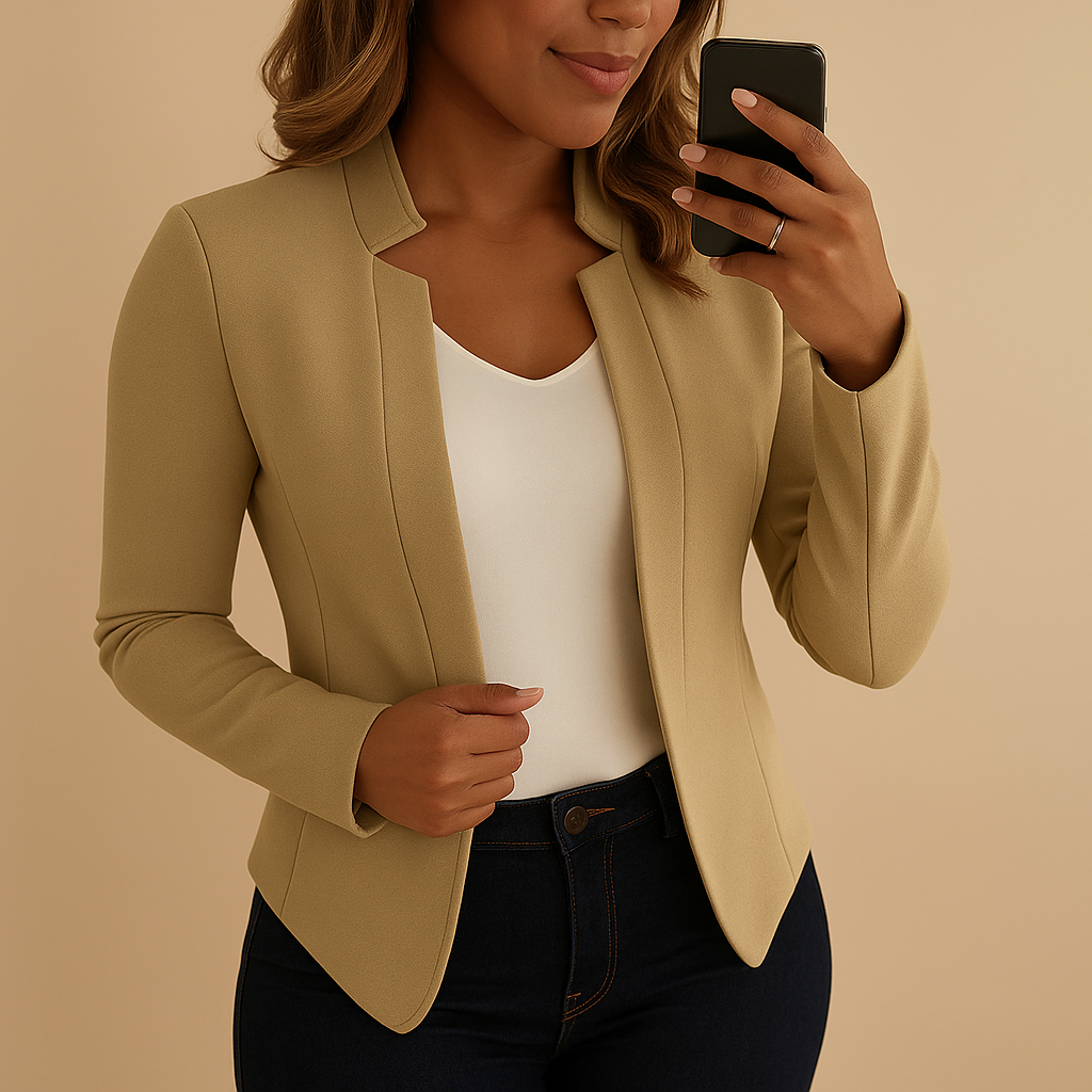 Rive | Lightweight Women's Blazer with Notched Collar