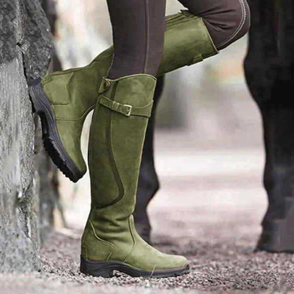 Aurora | Premium Leather Winter Boots