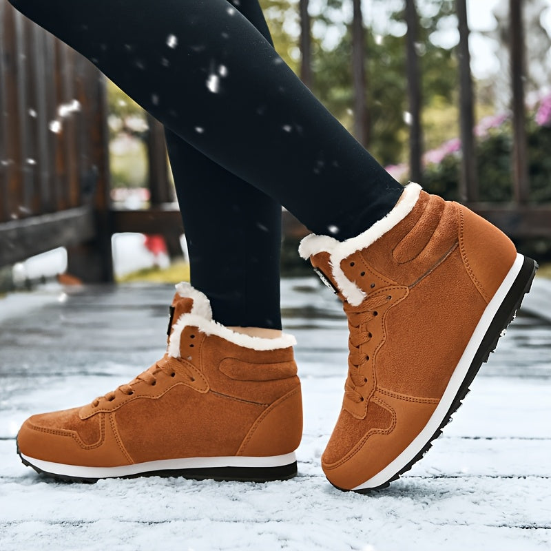 Fiora | Winter Insulated Grip Boots