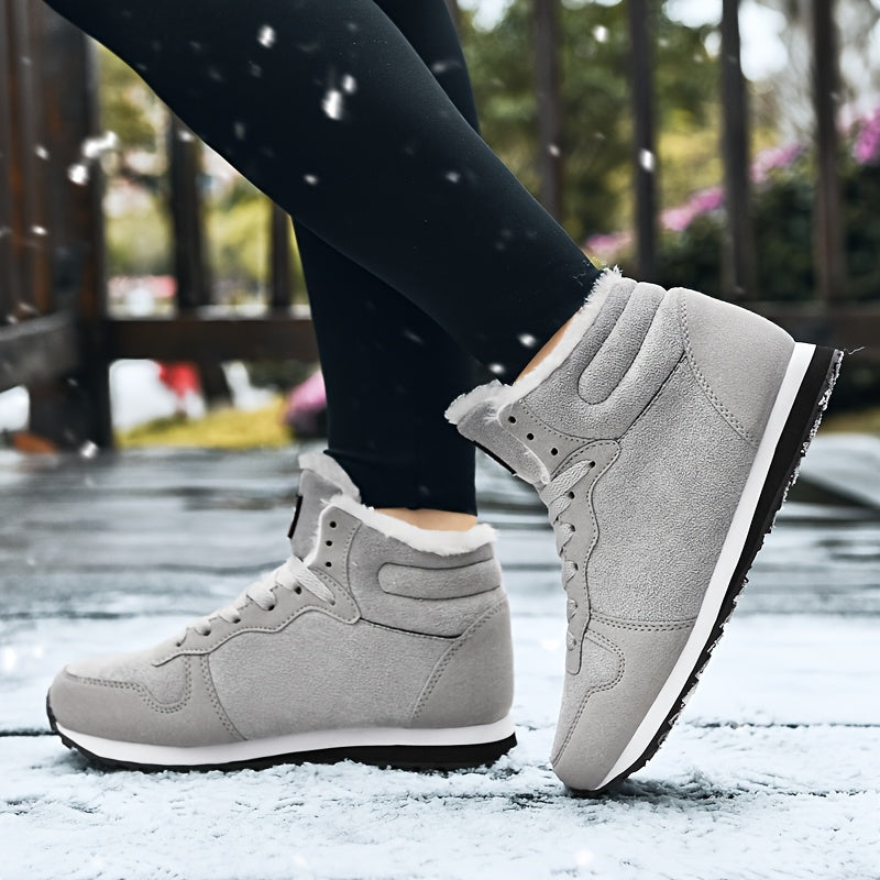 Fiora | Winter Insulated Grip Boots