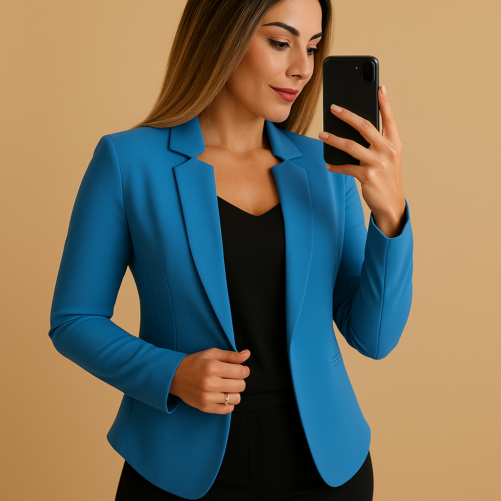 Rive | Lightweight Women's Blazer with Notched Collar
